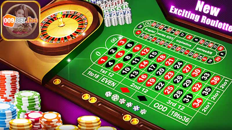 Tổng quan trò chơi vòng quay Roulette