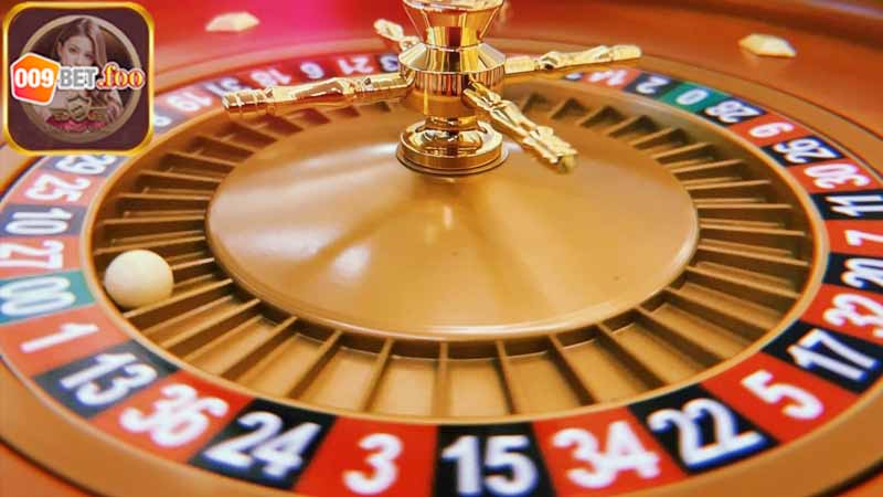 Thủ thuật đặt cược Roulette tại 009bet